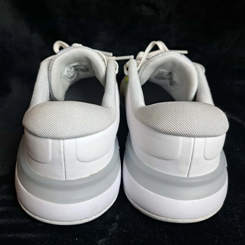 Nike Free Golf NN Golf Shoes Men's Size 9 White Black Volt FN0332-101